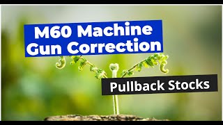 M 60 Machinegun Correction  Glaxosmithkline Pharma  GLAXO  Pullback Stocks [upl. by Gerek]