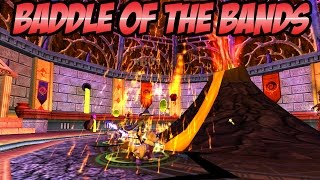 Wizard101 New One Shot Gauntlet  Baddle of the Bands [upl. by Callie]