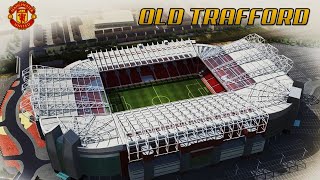 The Evolution Of Old Trafford  Manchester United Stadium [upl. by Lu]