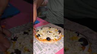 Aaj toh veggie loaded pizza ka order aaya 😋 pizza foodie viral [upl. by Nereil117]