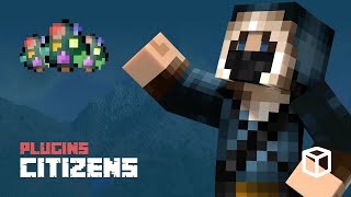 How to Install and Use the Citizens Plugin on your Minecraft Server [upl. by Mcadams55]