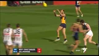 Match Highlights  Round 22 v Collingwood [upl. by Neelloj]