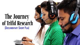 The Journey of Trifid Research  Corporate Film  Documentary  Short Film [upl. by Bonucci888]