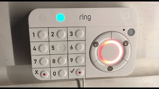 Ring Alarm Review with siren demo [upl. by Tarrsus]