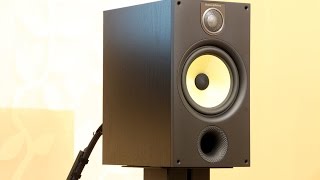 BampW 685 S2 Bookshelf Speakers Sound Demo Rock [upl. by Notgnirra253]