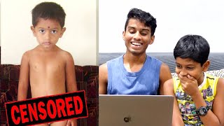 Reacting to OUR CHILDHOOD  OLD PHOTOS  பழைய புகைப்படங்கள்  VelBros Tamil [upl. by Nerin103]