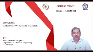 Lecture 1  Introduction to Heat Transfer [upl. by Valsimot]