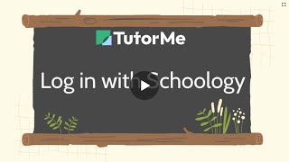 TutorMe Login [upl. by Yllitnahc]