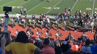 Langston University Marching Band Homecoming Tunnel 2024 [upl. by Hemphill290]