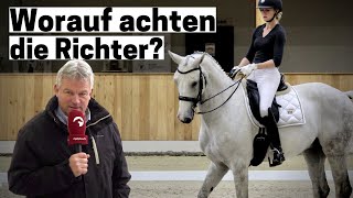 LDressur Alles andere als leicht😅 Darauf kommt es an🤯 ClipMyHorseTV Academy [upl. by Arahset]