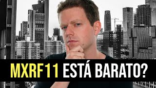 MXRF11 AINDA VALE A PENA INVESTIR NESSE FUNDO IMOBILIÁRIO [upl. by Eniarda831]