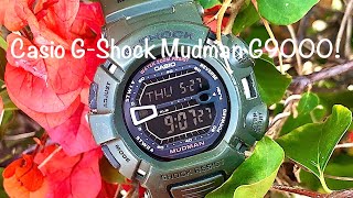 Casio GShock G9000 Mudman Band EASY Replacement [upl. by Marela302]