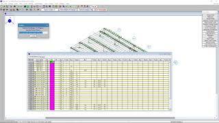 Deflection Optimization in RISA3D [upl. by Kreg]