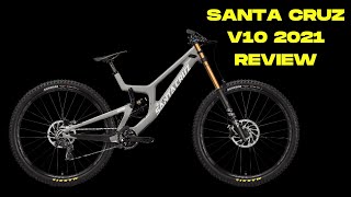 Santa Cruz V10 2021 Bike Review [upl. by Iain]