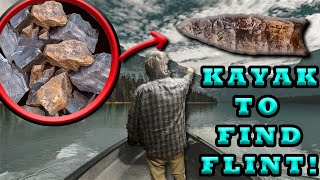 Rockhounding Vermont Chert Quartzite Flint Knapping Camping and Kayaking [upl. by Ellyn167]