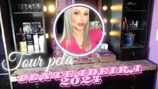 Tour pela Penteadeira Preta  2024  parte 01 ASMR [upl. by Denyse]