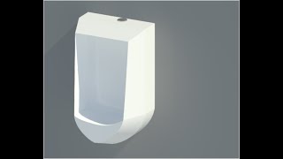 MEP 004 Typical Urinal Revit Family Tutorial [upl. by Marcus980]