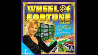 Wheel of Fortune 1998 PC Season 1 Episode 1 [upl. by Atteniuq613]