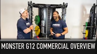 Force USA MONSTER G12 Commercial FULL Overview [upl. by Nnad]