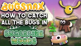 Bugsnax  How To Catch all The Bugsnax In Sugarpine Woods  PS5 [upl. by Elynad87]