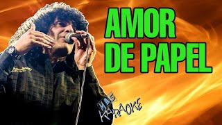 😎 AMOR DE PAPEL 🟢 Cachumba 🎤 MAS KARAOKE cuarteto [upl. by Nylodam]