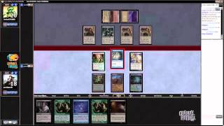 Channel Mengucci  Legacy BUG Delver Match 2 [upl. by Ahtrim]