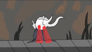 Lost Kin parties too hard and dies hollow knight animation [upl. by Ahsiened]