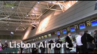 Conheça o Aeroporto de Lisboa  About Lisbon Airport [upl. by Winther607]