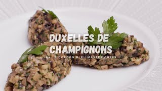 Duxelles de Champignons Recipe Mushrooms Duxelles [upl. by Gold]