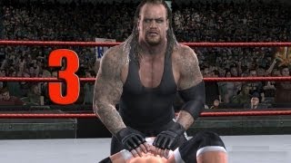 WWE Smackdown vs Raw 2009 UNDERTAKER PART 3 ROAD TO WRESTLEMANIA [upl. by Thomsen326]