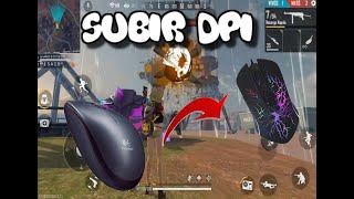 SUBIR DPI A CUALQUIER MOUSE FREE FIRE [upl. by Ninehc]