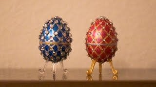 How To Make A Faberge Easter Egg [upl. by Alyar218]