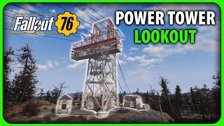 Fallout 76  Power Line Station Settlement [upl. by Colver]