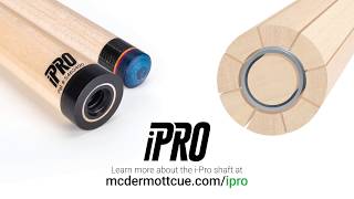 iPro HighPerformance Shaft by McDermott [upl. by Ahsiatal]