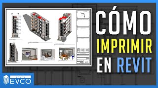 COMO IMPRIMIR EN REVIT 2020 [upl. by Enayd]