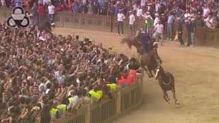 Palio di Siena  20 ottobre 2018 [upl. by Leile178]