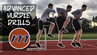 How to Improve Hurdle Technique  Advanced Hurdle Drills for sprint and 400m hurdles [upl. by Tidwell763]