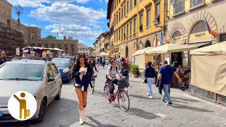 Florence Italy 🇮🇹  Timeless Elegance  4K 60fps HDR Walking Tour [upl. by Halihs]