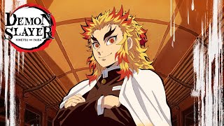 Rengokus Secret  Demon Slayer Kimetsu no Yaiba Mugen Train Arc [upl. by Aspa]