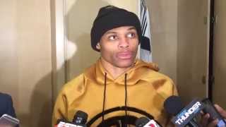 Russell Westbrook quotExecutionquot Interview [upl. by Ayama]