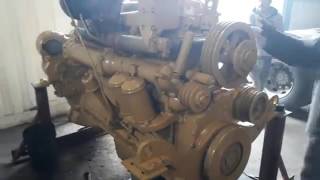 Motor Caterpillar D9  D353  rectificado completo [upl. by Card]