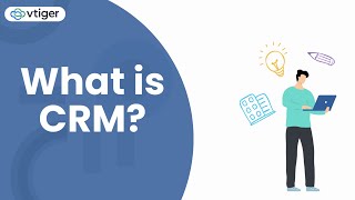 Basics of CRM  How it works and CRM Types [upl. by Aelram]