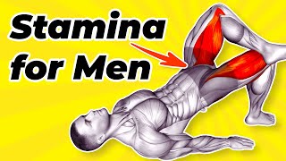 ➜ How to Increase STAMINA ➜ for MEN Only [upl. by Komarek]