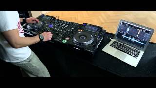 djay Pro  Scratch Demo with Pioneer CDJ2000nexus [upl. by Audrey]