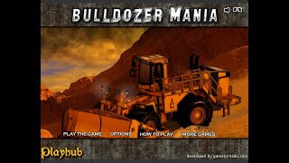 Bulldozer Mania  Full Walkthrough [upl. by Cadel208]