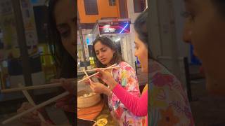 Momos tinadam ela 😂 singapore anshureddy sreepriya [upl. by Aracal]