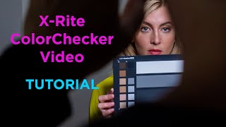 XRite Calibrite ColorChecker Video Tutorial [upl. by Joella788]