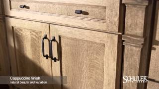 Schuler Cabinetry Cappuccino Finish [upl. by Erich959]