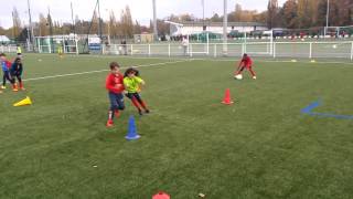 Entraînement foot U11 [upl. by Peta]