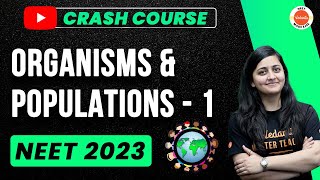 Organism and Population Class 12 PART1  Biology Class 12 Chapter 13  NEET 2023  Ambika Mam [upl. by Ahsek723]